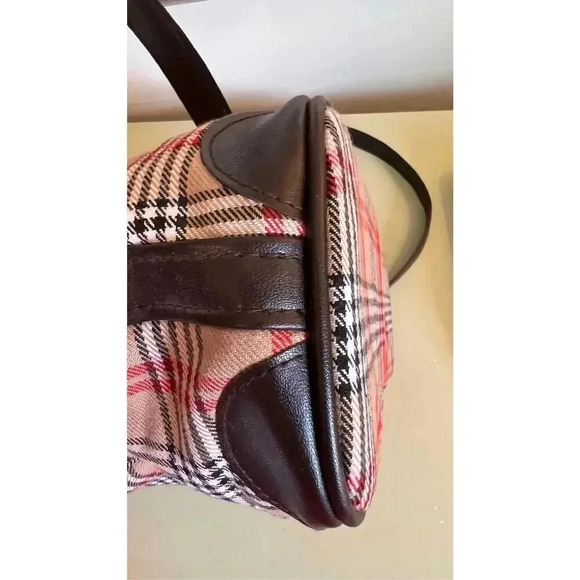 Vintage Tartan Pattern Zip-Around Lunch Crossbody Bag - Picture 13 of 16